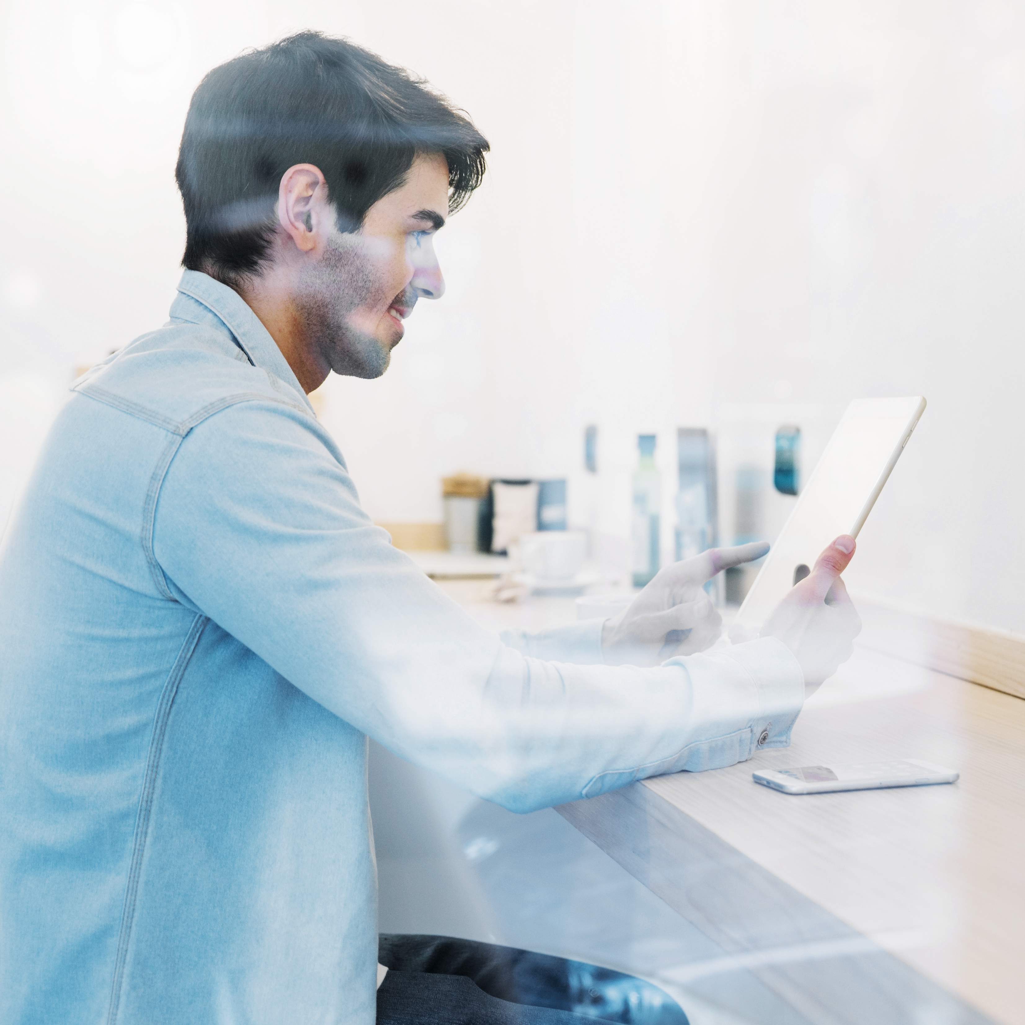 Customer using AI copilot on website